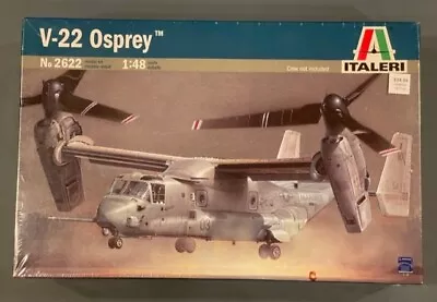 $49.99 • Buy ITALERI  2622 1/48 V22 Osprey Helicopter Model Kit SEALED I25