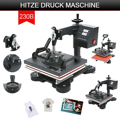 12 X10  T-Shirt Heat Press Machine Transfer Sublimation USA STOCK • $102.99