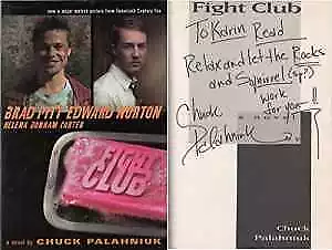 Fight Club - Paperback By Palahniuk Chuck - Acceptable N • $4.99