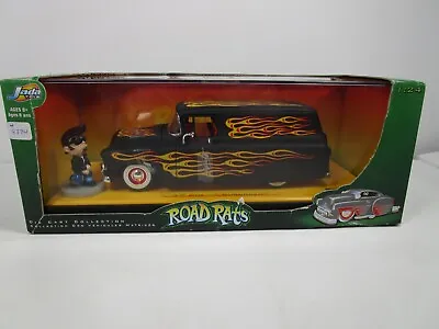 Jada 1/24 Road Rats Matte Black 1957 Chevy Suburban New *read Descirption* • $69.99