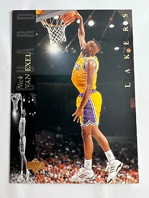 1993-94 Upper Deck Special Edition Nick Van Exel Rc Los Angeles Lakers #134 • $1.76