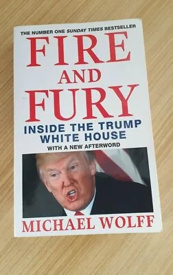 $16.95 • Buy Fire And Fury: Inside The Trump White House By Michael Wolff 