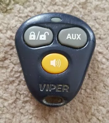 Genuine Viper 3-Button Remote FOB FCC# EZSDEI474V 473V Key • $17.49