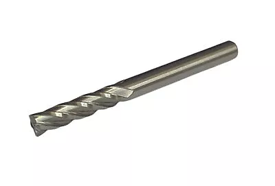 6mm Long Series Endmill 4 Flute Milling Cutter Hss 24mm Cutting Length Rdgtools • £8.45