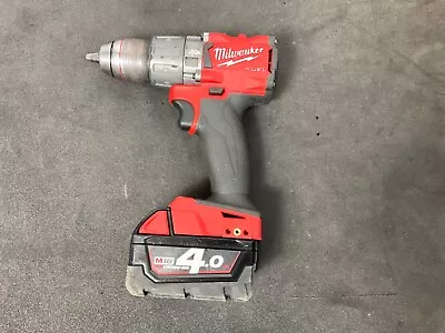 Milwaukee M18FPD2 18v Cordless Combi Drill With Battery • £85