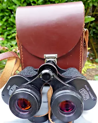 Carl Zeiss Jenoptem 8x30W Multi-Coated Binoculars + Case +Straps  German. • £59.99