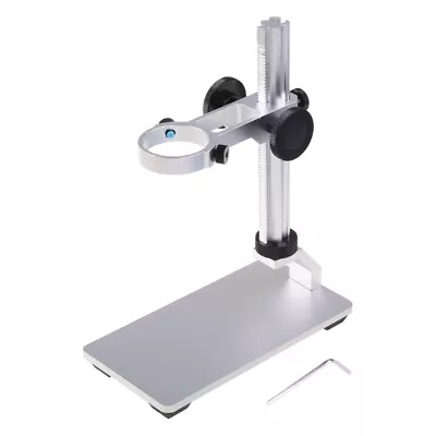 Microscope Aluminium Alloy Raising Lowering Stage UP Down Support Table Stand • £20.60