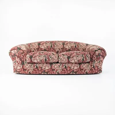 1984 Knoll Grandma Sofa By Robert Venturi & Denise Scott Brown W Tapestry Fabric • £12064.18