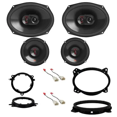 JBL STAGE3 6x9 & 6.5  Coax Door Speakers & Adapters For 2003-12 Toyota 4Runner • $179.99