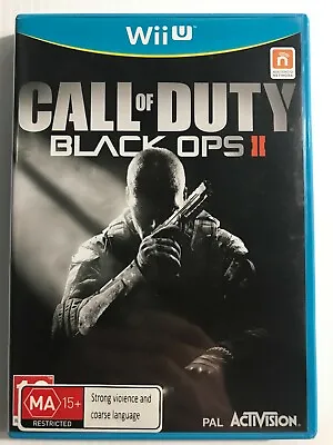 Call Of Duty Black Ops II  Wii U  Brand New • $34.95