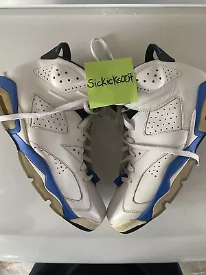 Air Jordan 6 Retro 2014 Sport Blue Size 11.5 Basketball Men’s • $65