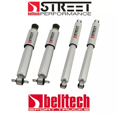 99-06 Silverado/Sierra Street Performance Front/Rear Shocks For 3/5 Drop 2wd • $278