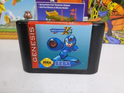 Rockman X3 Sega Genesis Mega Man X3 Hack • $24.39