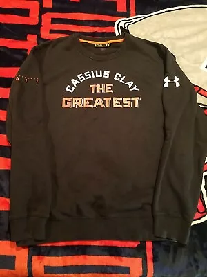 Under Armour X Muhammad Ali Limited Edition Greatest Ever Sweatshirt  Sz XL • $45