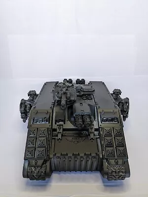 Space Marine Land Raider Crusader Fully Built & Basecoated Black • £54.99