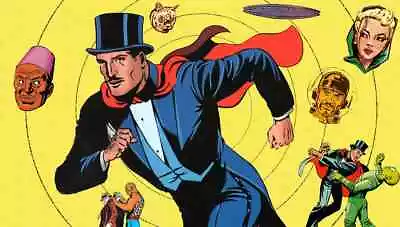 MANDRAKE The Magician Comics Collection - Ultimate Digi Collection Rare Classics • $11.99