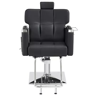 BarberPub Classic Modern Recliner Professional Hydraulic Pump Barber Chair 9172 • $315.90