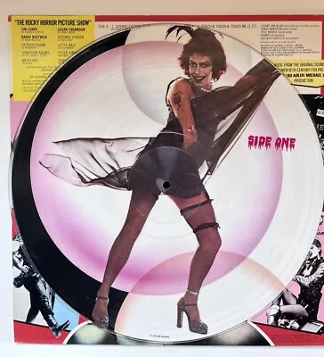 Rocky Horror Picture Show Vinyl (Ltd Edition Picture Disc OPD 91653) • £49.99