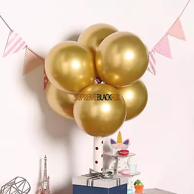 Metallic Chrome Balloons (25) Graduation Birthday Sweet 16 Party (12 Inch) • $4.99