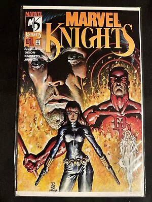 Marvel Knights #1 Dynamic Forces Cover 334/5000 With COA! • £19.95