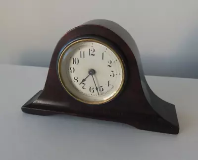 Vintage Sessions Small/Novelty Tambour-style Back Wind Clock • $24.99
