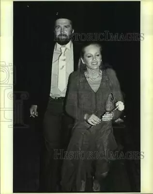 1983 Press Photo Actress Charlene Tilton And Husband Country Singer Johnny Lee • $15.99