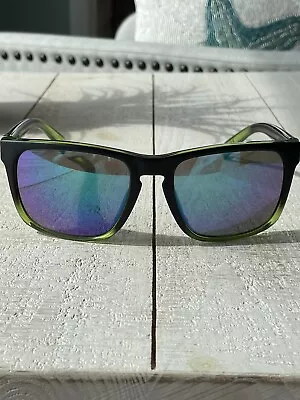 Von Zipper LOMAX GREEN GLACIER / Matte  Frostbyte Sunglasses • $54.99