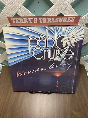 Pablo Cruise Worlds Away LP 1978 A&M SP-4697 Opened But Still In Shrink EX/EX • $8