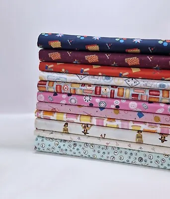 Sewing Haberdashery Knitting Fabric  Vintage + Modern 100% Cotton Patchwork • £12.75