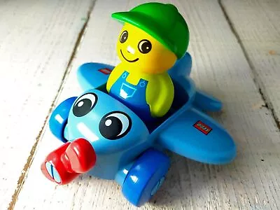 Vintage LEGO Duplo Primo Propeller Airplane Figure For Baby Stacking Mint Japan • $64.69