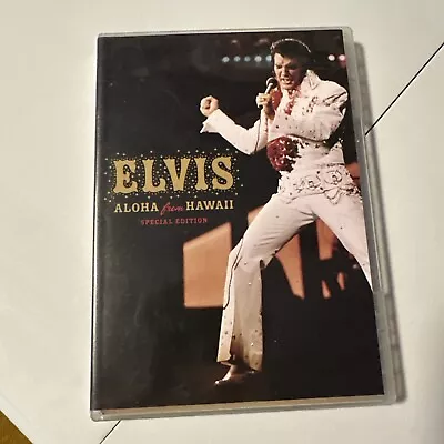 Elvis: Aloha From Hawaii - DVD - GOOD • $7