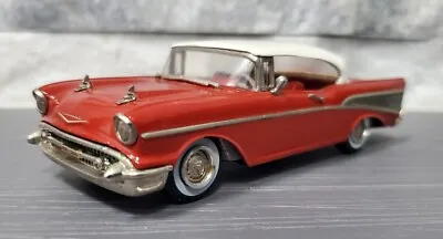 $19.99 • Buy Western Models 1/43 Scale WMS44 1957 Chevy Bel-Air (Red/White) MIB!!