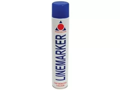 0904 Line Marking Spray Paint Blue 750ml • £7.90