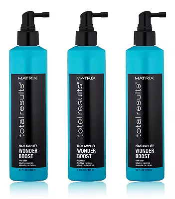 Matrix High Amplify Wonder Boost Root Lifter 8.5 Fl Oz -  Set Of 3  • $52.95