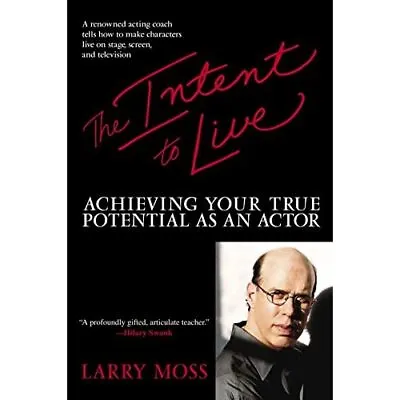 The Intent To Live: Achieving Your True Potential As An - Paperback NEW Moss La • £13.92