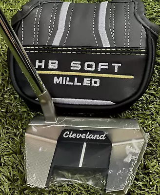 Cleveland HB Soft Milled 11 Slant Putter 35  UST ALL-IN Shaft W/ Cover RH #89039 • $209.99