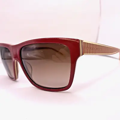 Marc By Marc Jacobs Authentic Sunglasses MMJ 360/S FOJD8 56 [] 16 MM Red Orange • $44.99