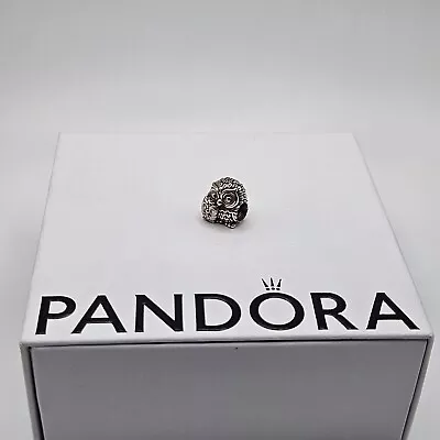 Genuine Pandora Charming Owl Family Mother And Baby Charm Animal ALE 925 #791966 • £24