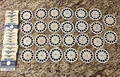 View Master Reels Lot Of 26 Reels • $10.50