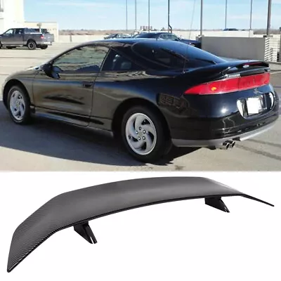 For Mitsubishi Eclipse Carbon Fiber 47  Rear Trunk GT Racing Spoiler Tail Wing • $99.29