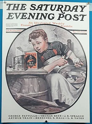 Norman Rockwell Saturday Evening Post Poster  Mom's Helper  Print • $4.99