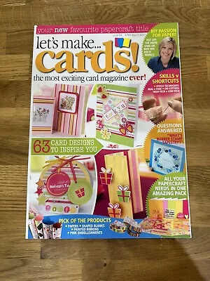 Let’s Make Card Magazines • £2