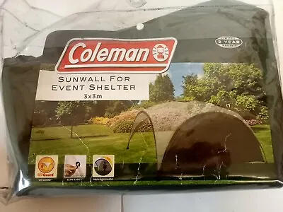 Coleman Sunwall For Event Shelter 3x3 • £19.95