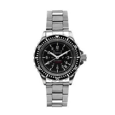 MARATHON 41mm Large Diver's Automatic (GSAR) With Stainless Steel Bracelet 316L • $1620