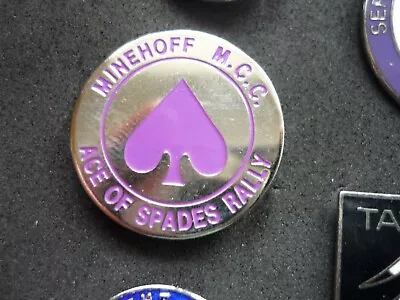 Ace Of Spades Rally Badge • £5