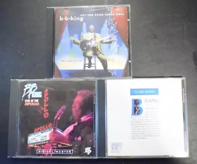 B.B. King - 3 CD Lot - Very Good Condition • $18.48