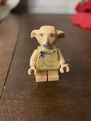 Lego Dobby (Elf) Open Mouth Smile Harry Potter Minifigure • $9.99