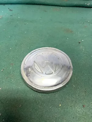 $100 • Buy Very Nice Original Oval 1956-1960 VW Beetle & Ghia Polished Gas Cap