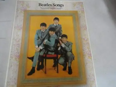 Beatles Songs (Home Organist Library) Book The Cheap Fast Free Post • £3.59