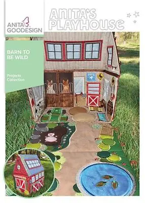 Barn To Be Wild Anita Goodesign Embroidery Machine Design CD NEW • $15.99